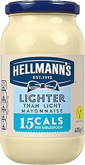 Lighter Than Light Mayonnaise same great taste light mayo for sandwiches, wraps and salads 400 g