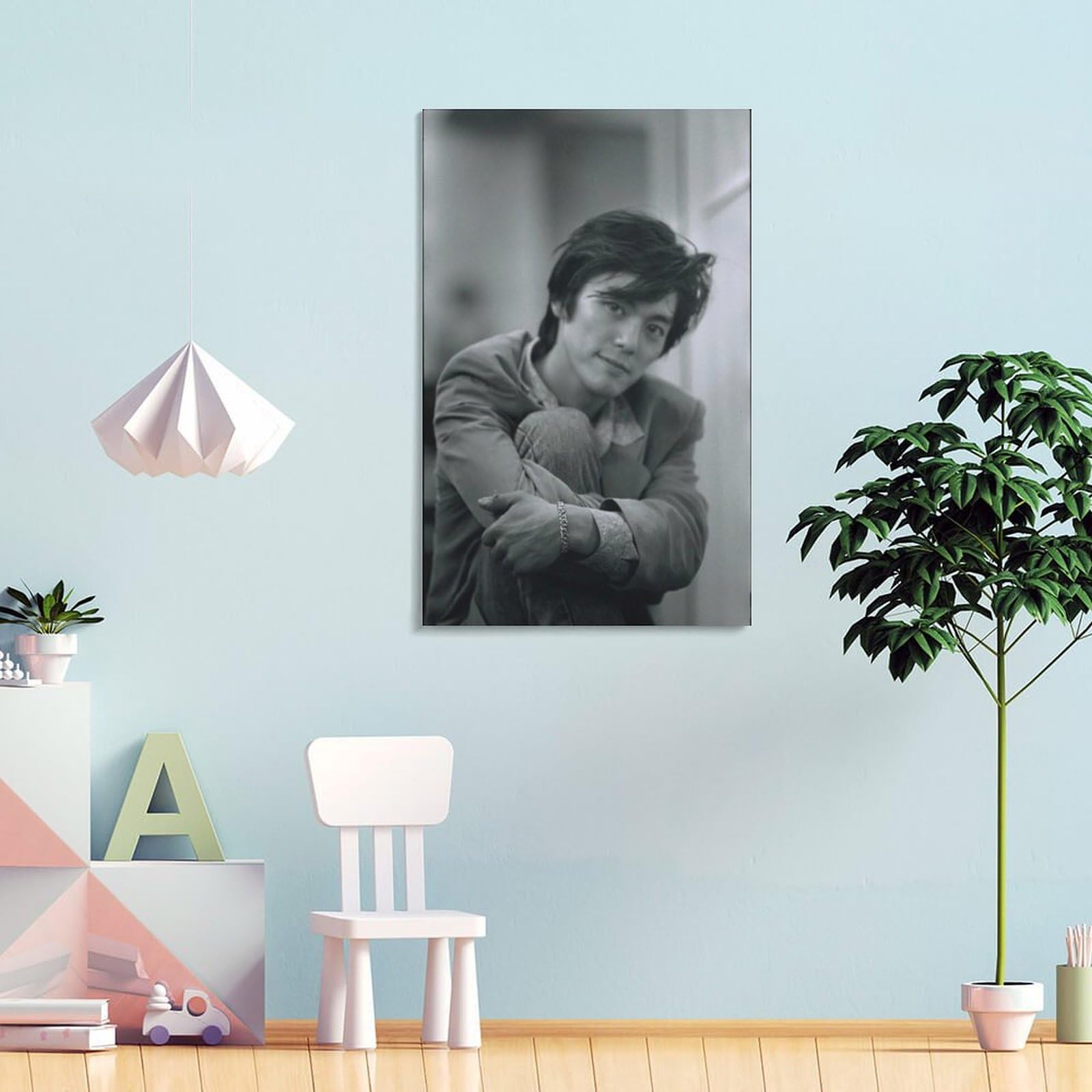 Amazon.co.jp: 尾崎豊おざきゆうたか日本歌手芸術ポスター 16 壁飾り