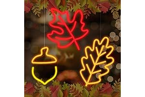 3 Pcs Thanksgiving Neon Sign