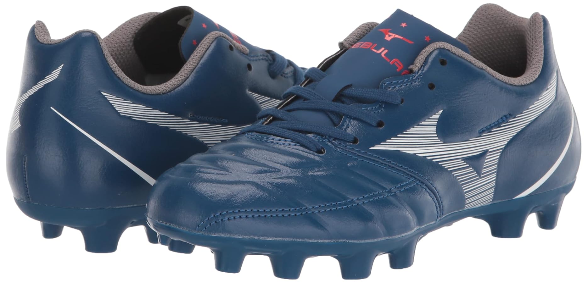 Tacos De Futbol Mizuno Rebula Cup Select Mujer Blancos Y Outlet