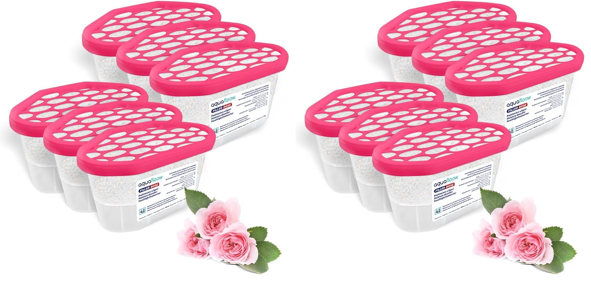 Deshumidificador 400 ml Antihumedad Habitación Absorbedor Humedad Ropa