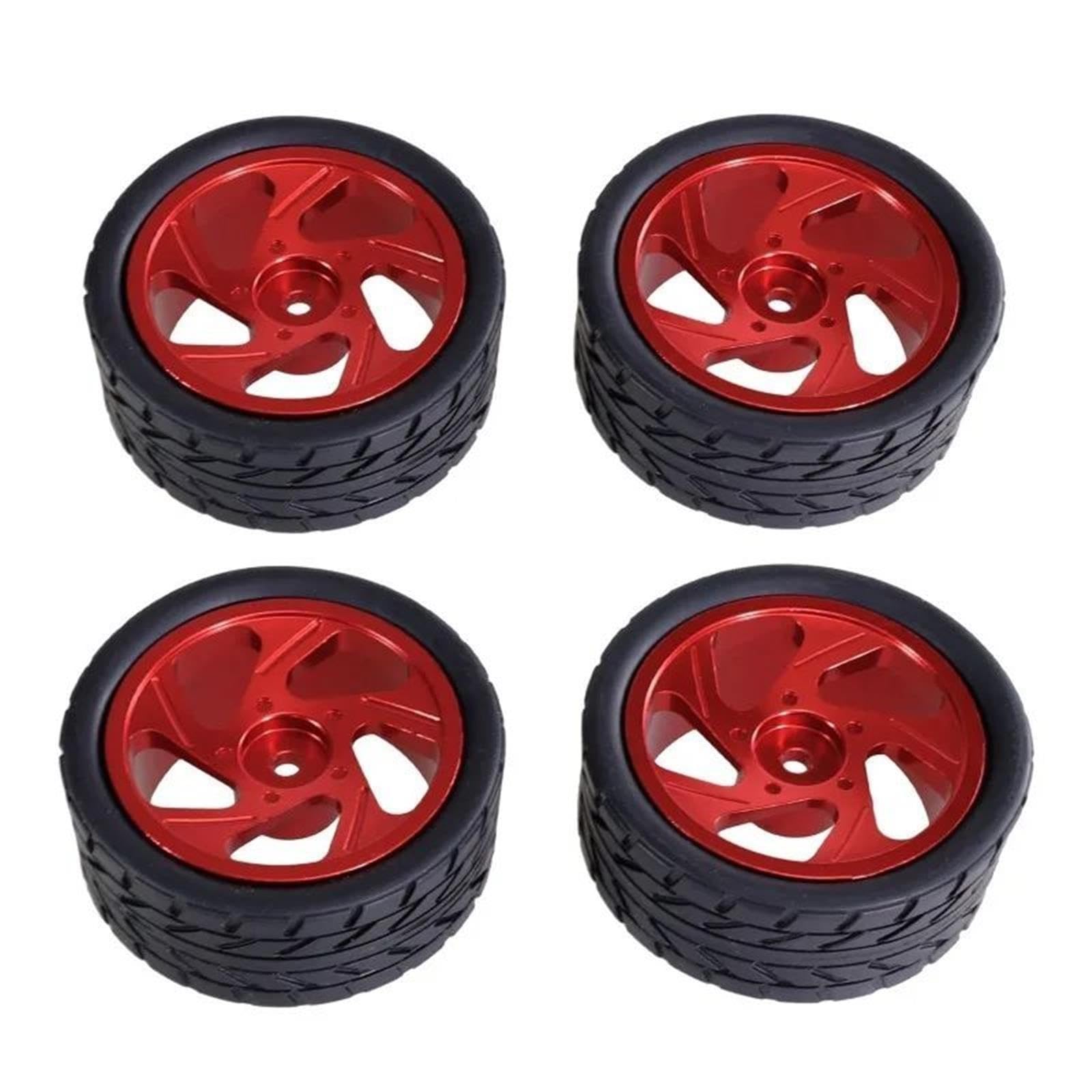 Metallo Mozzo Ruota Accoppiamento Pneumatici M4 Dadi per WLtoys 144001 1/14