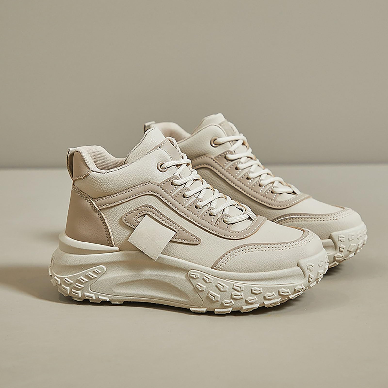Scarpe per Camminare Donna Ortopediche Eleganti Sneakers Platform Donna | Tennis Camminata in Rete Traspirante per Passeggiata Invernale Calzature Fitness Concezione Ergonomica Tela Morbida