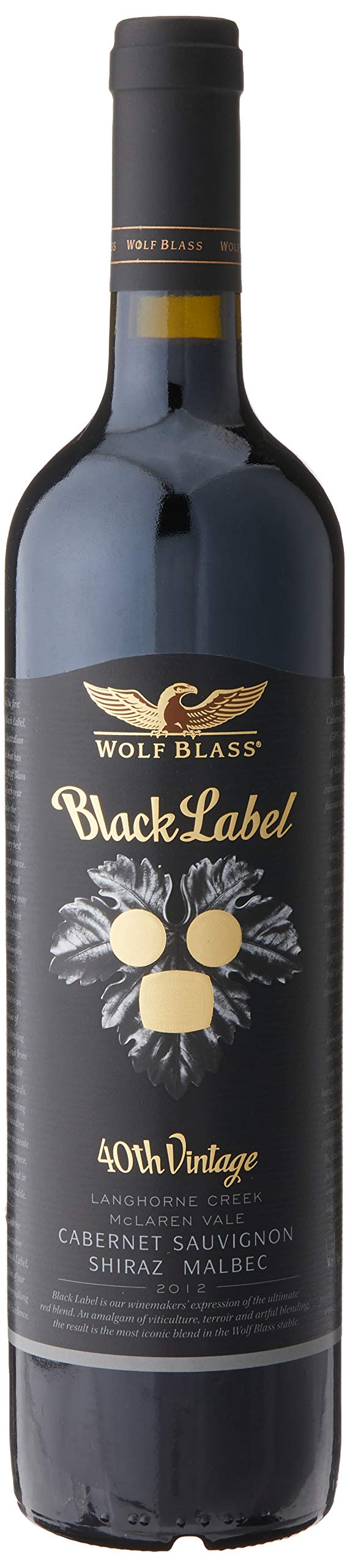 Wolf Blass | Black Label | Australia | Cabernet Shiraz Malbec ...