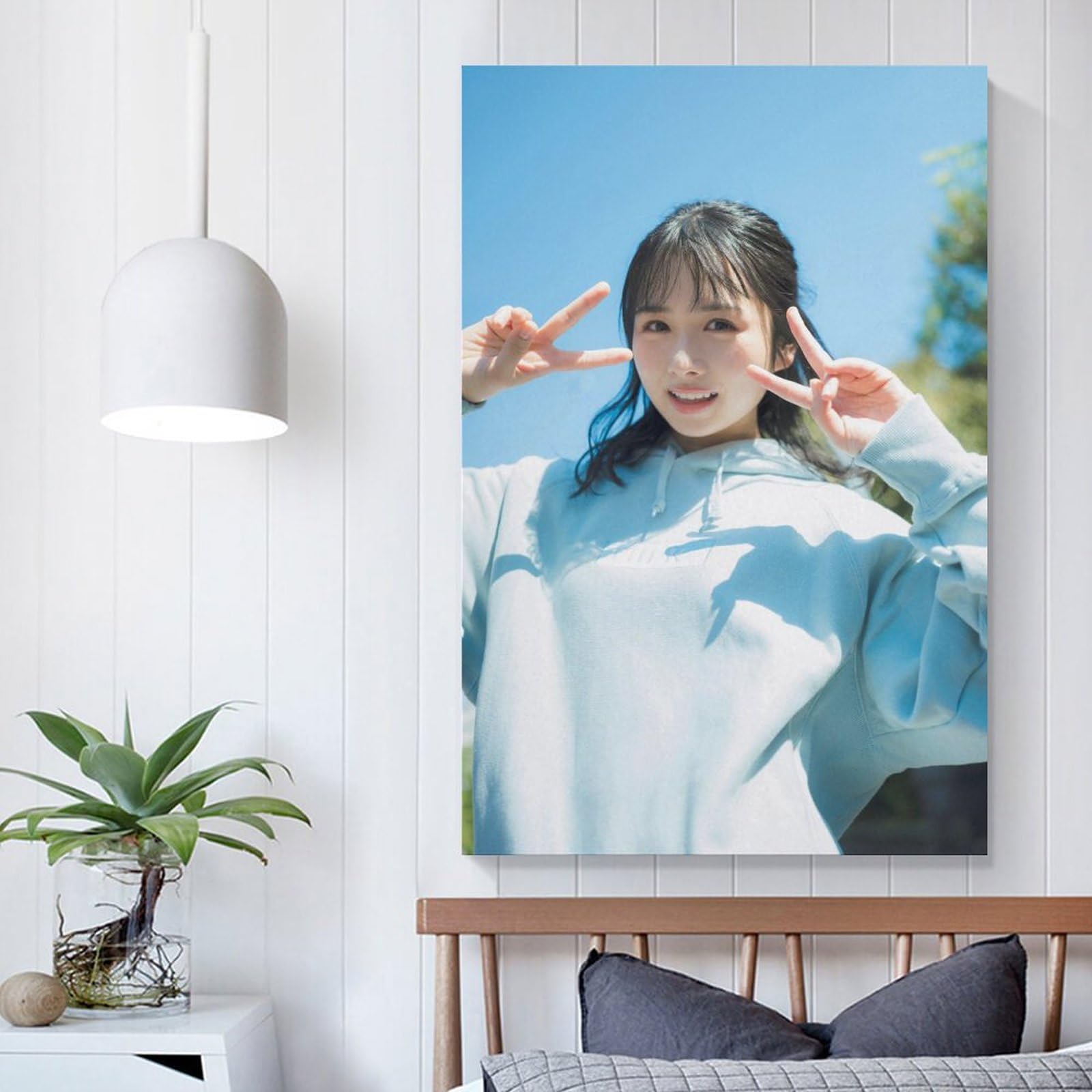 Amazon.co.jp: 上村ひなの(日向坂46)最新グラビア水着画像写真ポスター