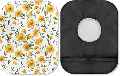 Miniatura 29 de Fundas para bolsas de ostomía, fundas suaves para bolsas de colostomía para mujeres y hombres, funda para bolsa de ileostomía, control de olores
