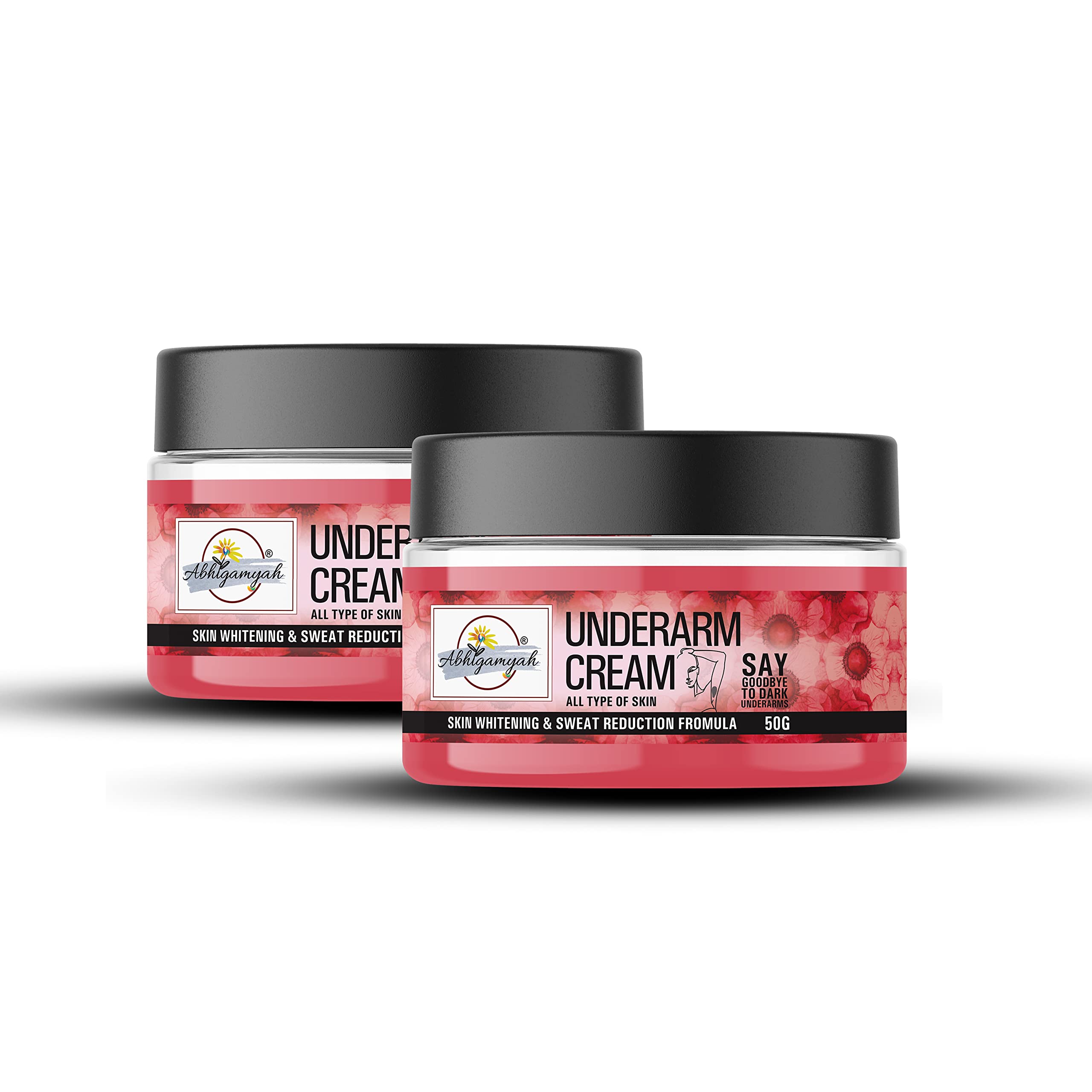 ABHIGAMYAH Underarm Cream Skin Whitening for Men & Women. 50 Gm.PC- 2