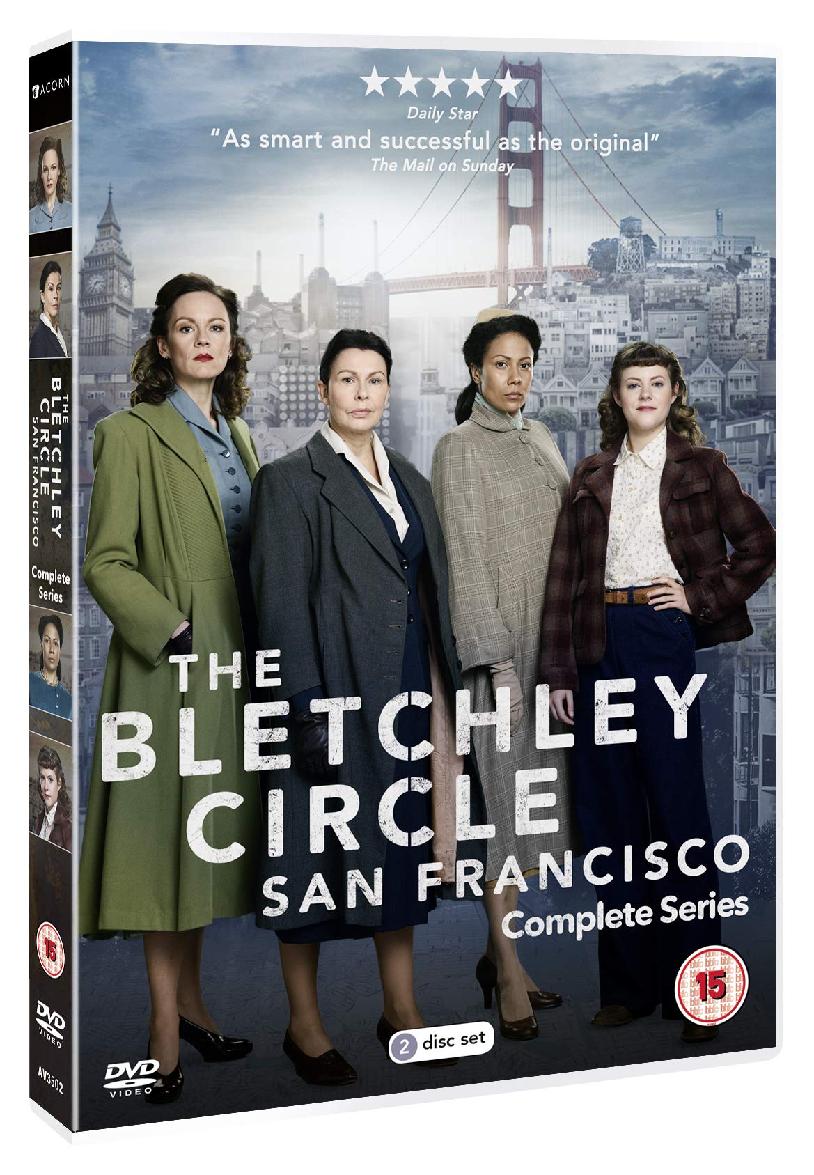 The Bletchley Circle San Francisco Complete [DVD]