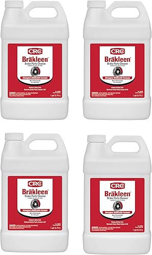 Miniatura 10 de CRC Brakleen 1003706 - Limpiador de frenos en espray no inflamable, 19 onzas, [paquete de 12]