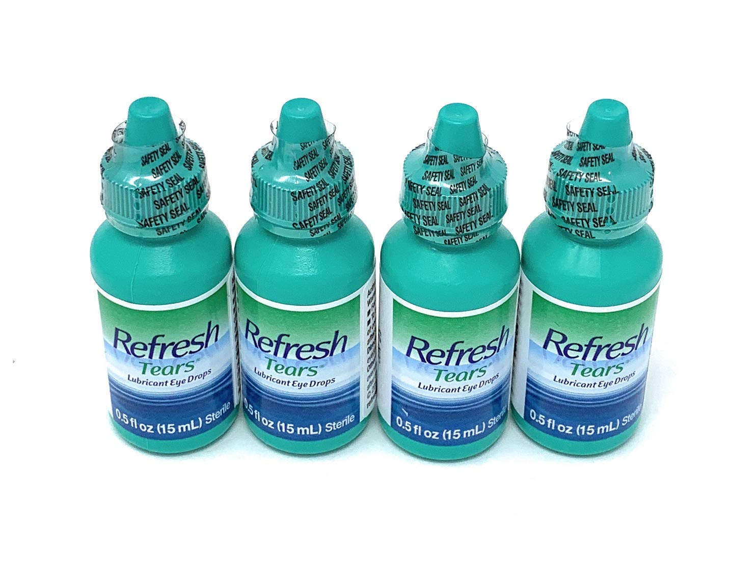 Refresh Tears Lubricant Eye Drops 0.5 Fl. Oz (4 Count) Buy Online in United Arab Emirates at