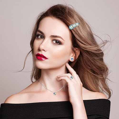 Miniatura 5 de Joez Wonderful 330 diamantes de imitación grandes para coser, 10 formas mixtas de diamantes de imitación grandes de cristal para ropa, adornos,