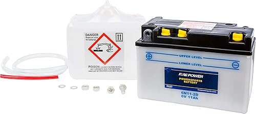 FIRE POWER Batería WAcid 6V 6N11-2D