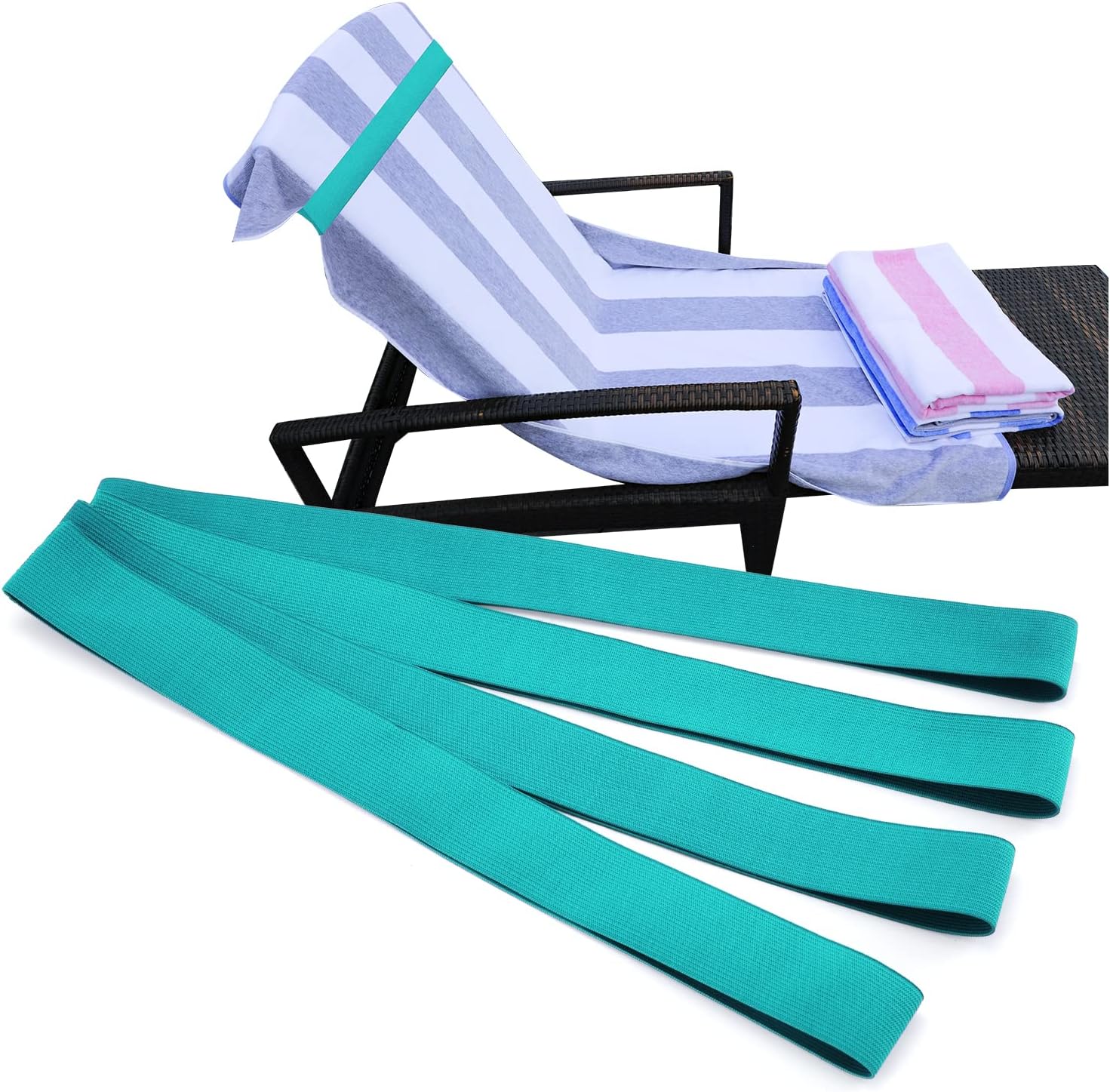 Towel Bands (4 Pack), Beach & Pool & Cruise Chairs, Cruise Essentials
