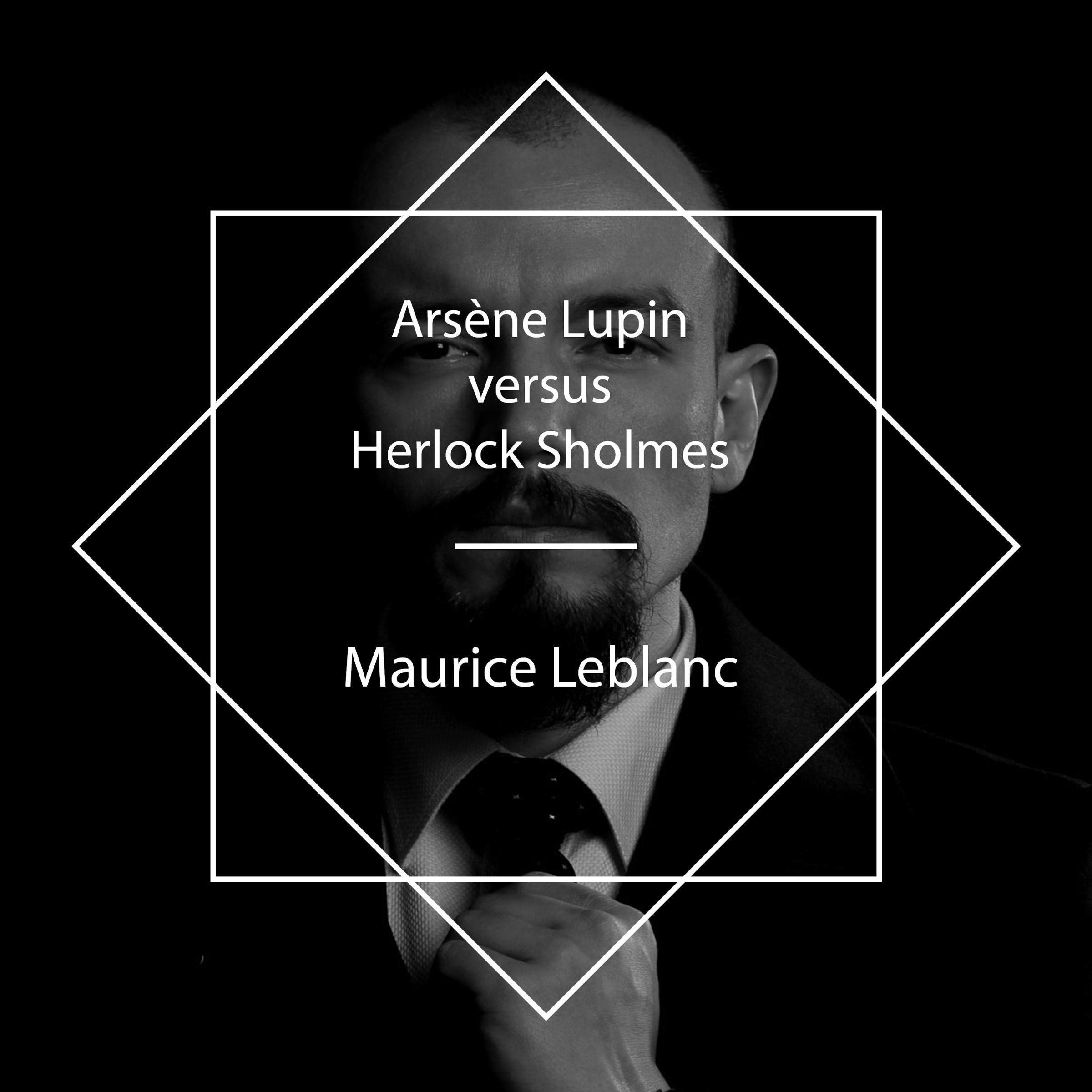 Cover art for Arsene Lupin Versus Herlock Sholmes