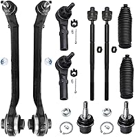 Vista 105 de Detroit Axle - Kit de suspensión delantera de 10 piezas para Chrysler 200 2007-2010 Sebring 2008-2014 Dodge Avenger 2008-2014, 2 brazos de control