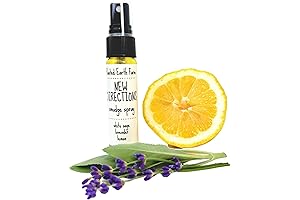 Smudge Spray New Directions 1 oz Lemon and Lavender Mist: A Citrusy,...