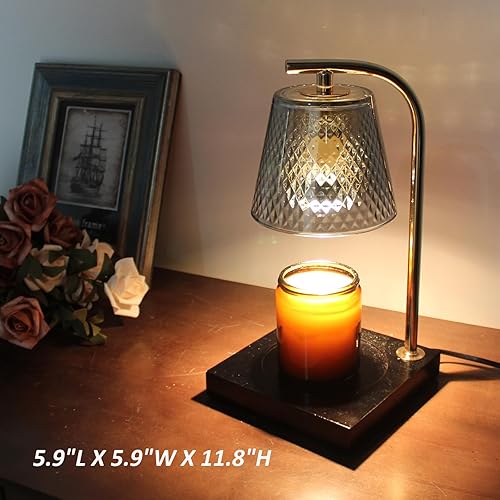 Miniatura 5 de Mocalido Lámpara calentadora de velas, calentadores de velas eléctricos, regalos del día de la madre para mujeres, mamá, regalos de boda, parte