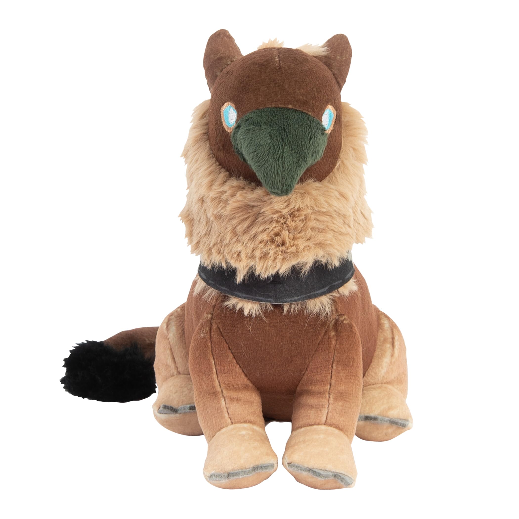 TOMY Warhammer Balthas Gryph-Hound Plush, Collectable Soft Toy for Teens and Adults, Age of Sigmar Creature, Fuzzy Neck, Authentic Design, Officially Licensed Fantasy Plush, Ages 12+