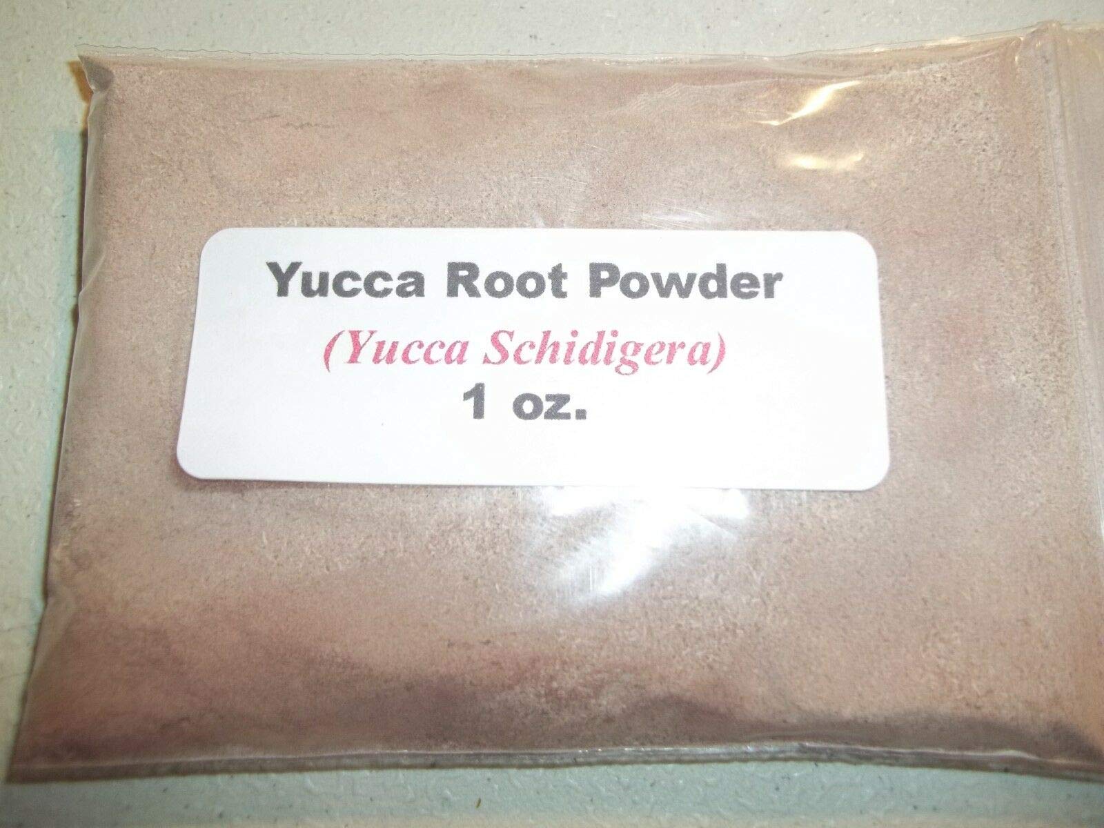 1 oz. Yucca Root Powder (Yucca schidigera)