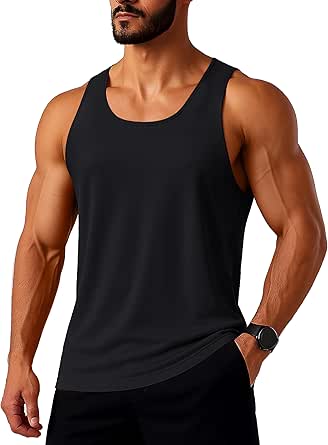 Gym Workout Tank Top - Sleeveless, Ideal For Gym Or Daily Wear