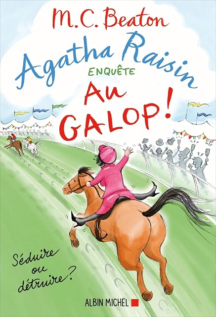 Portada de Agatha Raisin 31 - Au Galop !