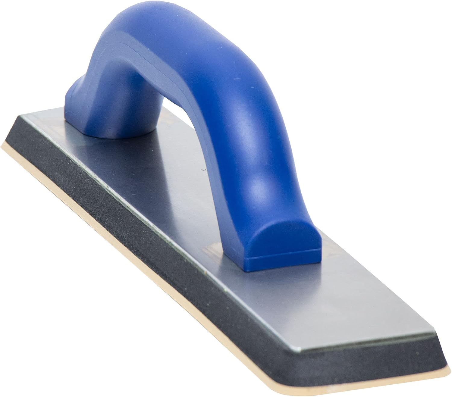 MARSHALLTOWN Tile Grouter’s Float, 12 x 3 inches, Offset Plastic Handle, Pure Gum Rubber, Made in the USA, 43