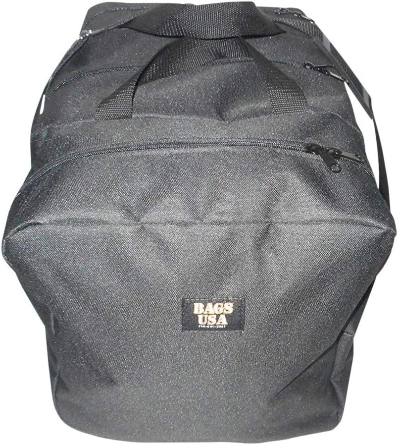 Ski Boot Bag, Double Boot Bag Deluxe Model Snow Ski Gear Bag Made In USA.