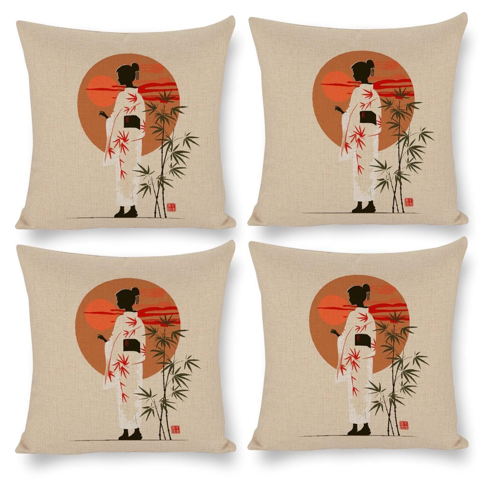 Housse de coussin pour canapé confortable et cocooning de chambre