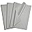 Bobobag 100 Sheets 20X14 Tissue Paper Bulk for Gift Bags Wrapping Paper,Weddings Birthday Showers Arts Craft Party Favor Decoration (Grey)
