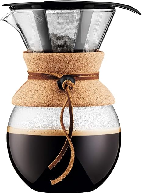 BODUM POUR OVER Pour Over Drip Coffee 