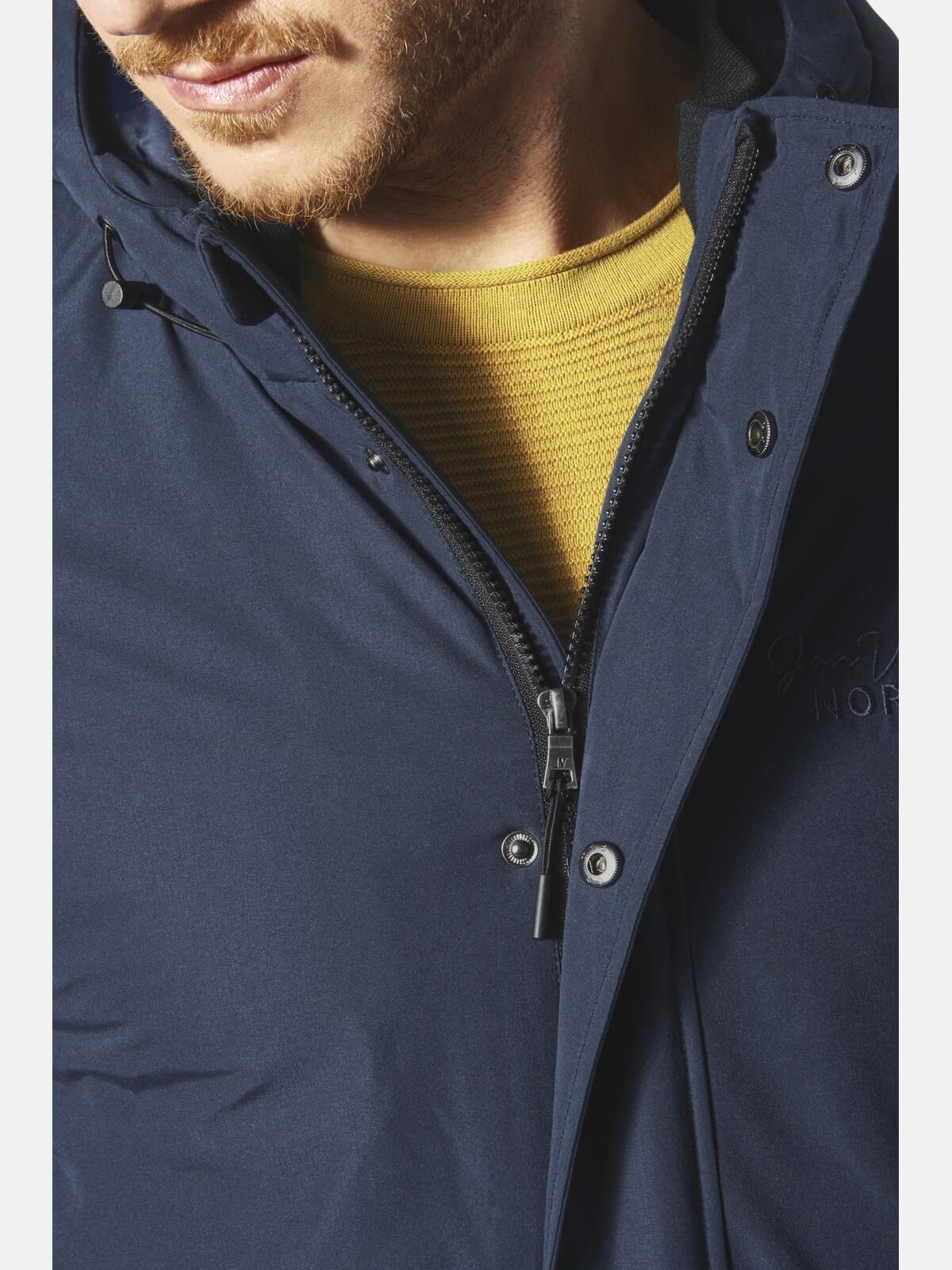 Jan Vanderstorm Herren Langjacke Rasmund
