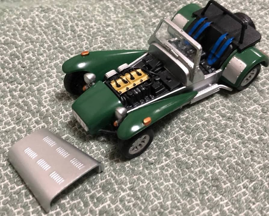 ケーターハム　　スーパーセブン　ガチャ　ガチャガチャ 英国のライトウェイトスポーツカー「ケーターハム スーパー