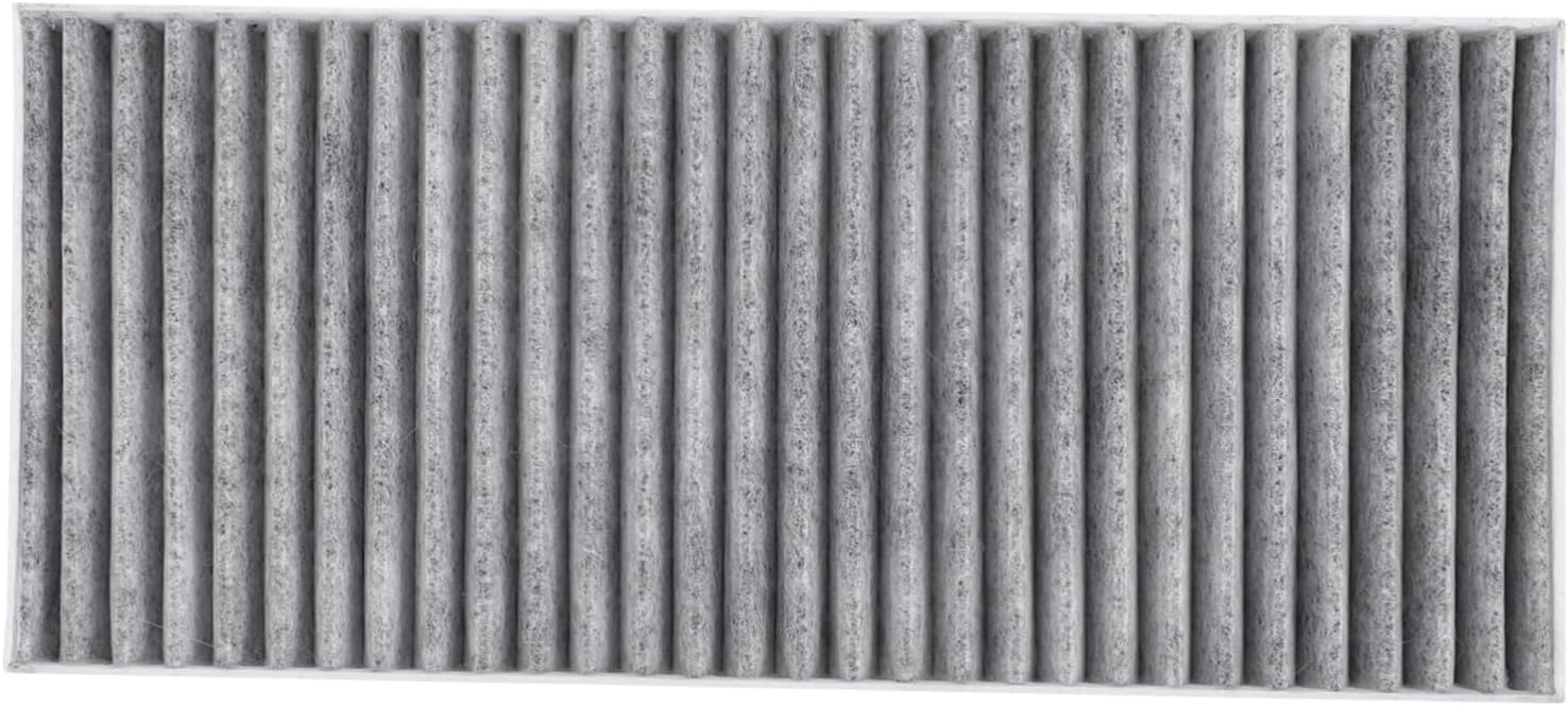 LIFKOME 2pcs Cabin Air Conditioner Filters High Filtration Efficiency Practical Replacement for Cleaner Car Avoids Gases Dull Smells Car Owners