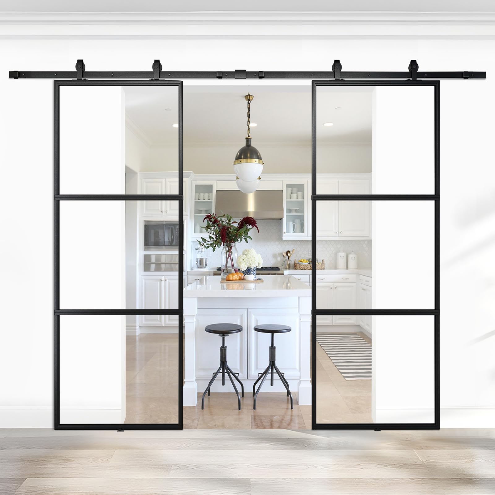 JUBEST Double Barn Door