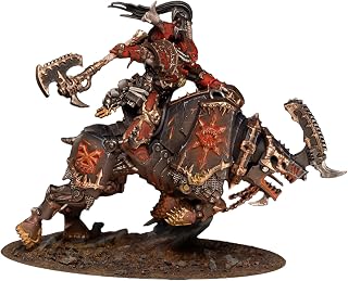 Lord Invocatus World Eaters Chaos Space Marines Armies of Chaos Painted Miniature Wargaming Figure | Art Painting Level