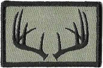 Gadsden and Culpeper Tactical Wildlife Antlers Patch