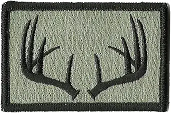 Gadsden and Culpeper Tactical Wildlife Antlers Patch