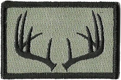 Gadsden and Culpeper Tactical Wildlife Antlers Patch