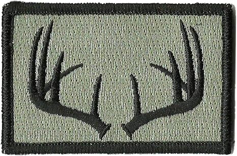Gadsden and Culpeper Tactical Wildlife Antlers Patch