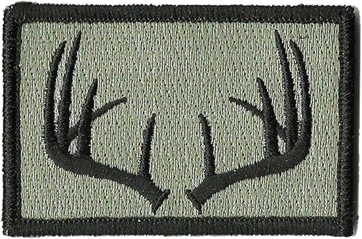 Gadsden and Culpeper Tactical Wildlife Antlers Patch