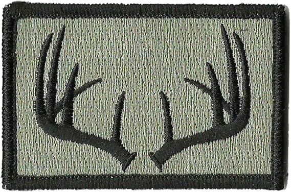 Gadsden and Culpeper Tactical Wildlife Antlers Patch