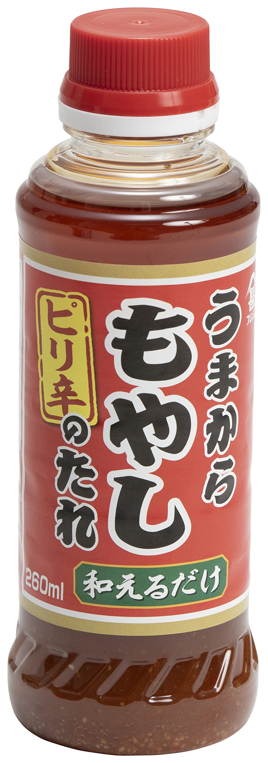 Amazon.co.jp: フジジン ピり辛 調味料 うまからもやしのたれ 260ml