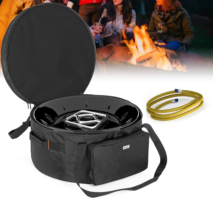 Bolsa de doble capa para Brasero de 21 pulgadas samdew miniatura 7