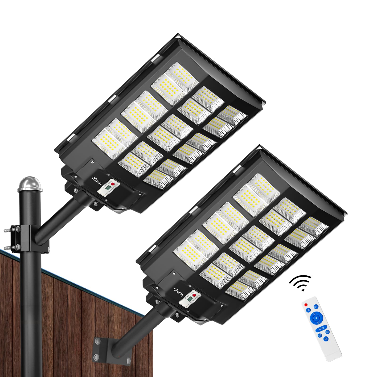Snapklik Ofuray Of 3600w Solar Street Light Outdoor 360000lm