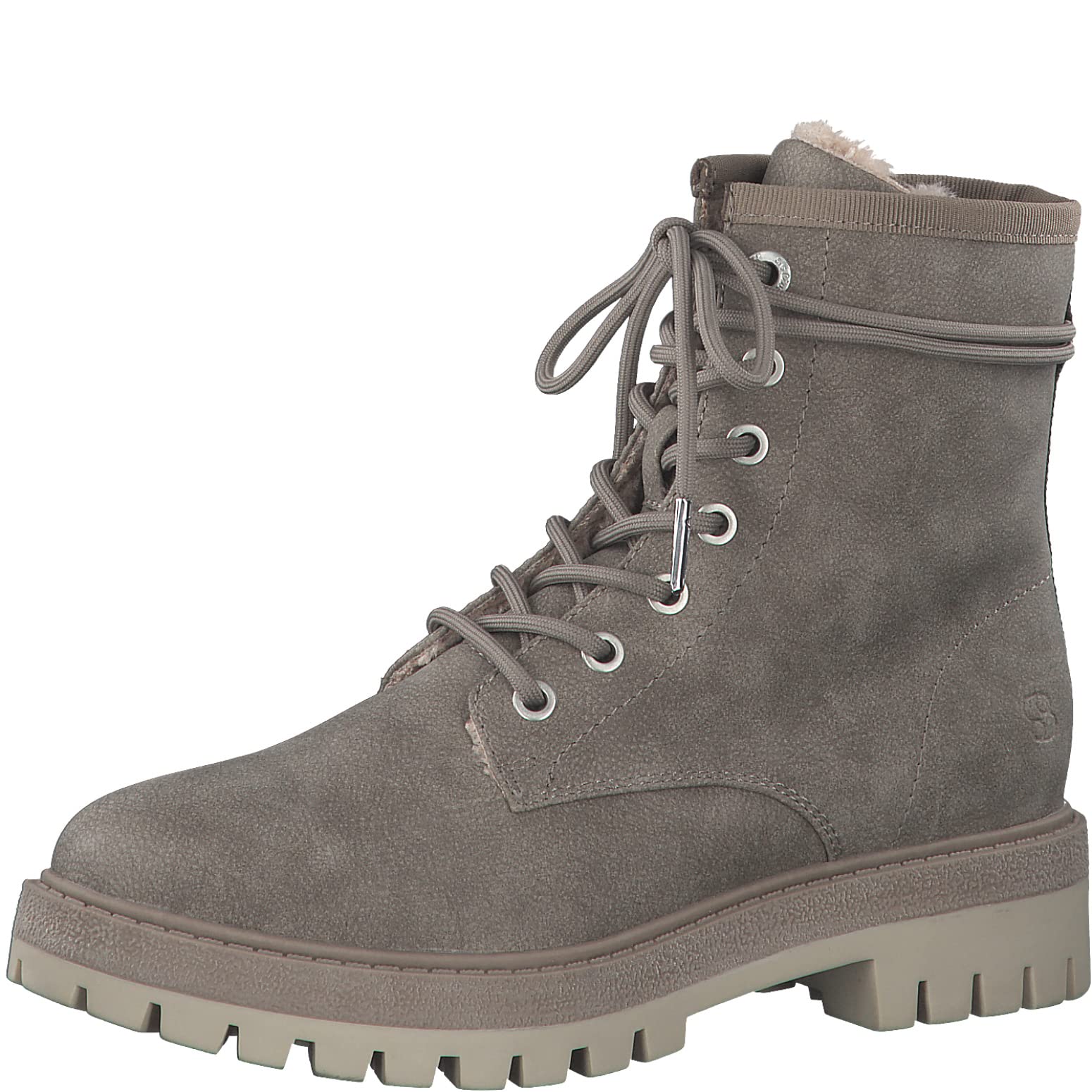 s.Oliver Women's 5-5-26238-29 Winter Boots, taupe, 8 UK