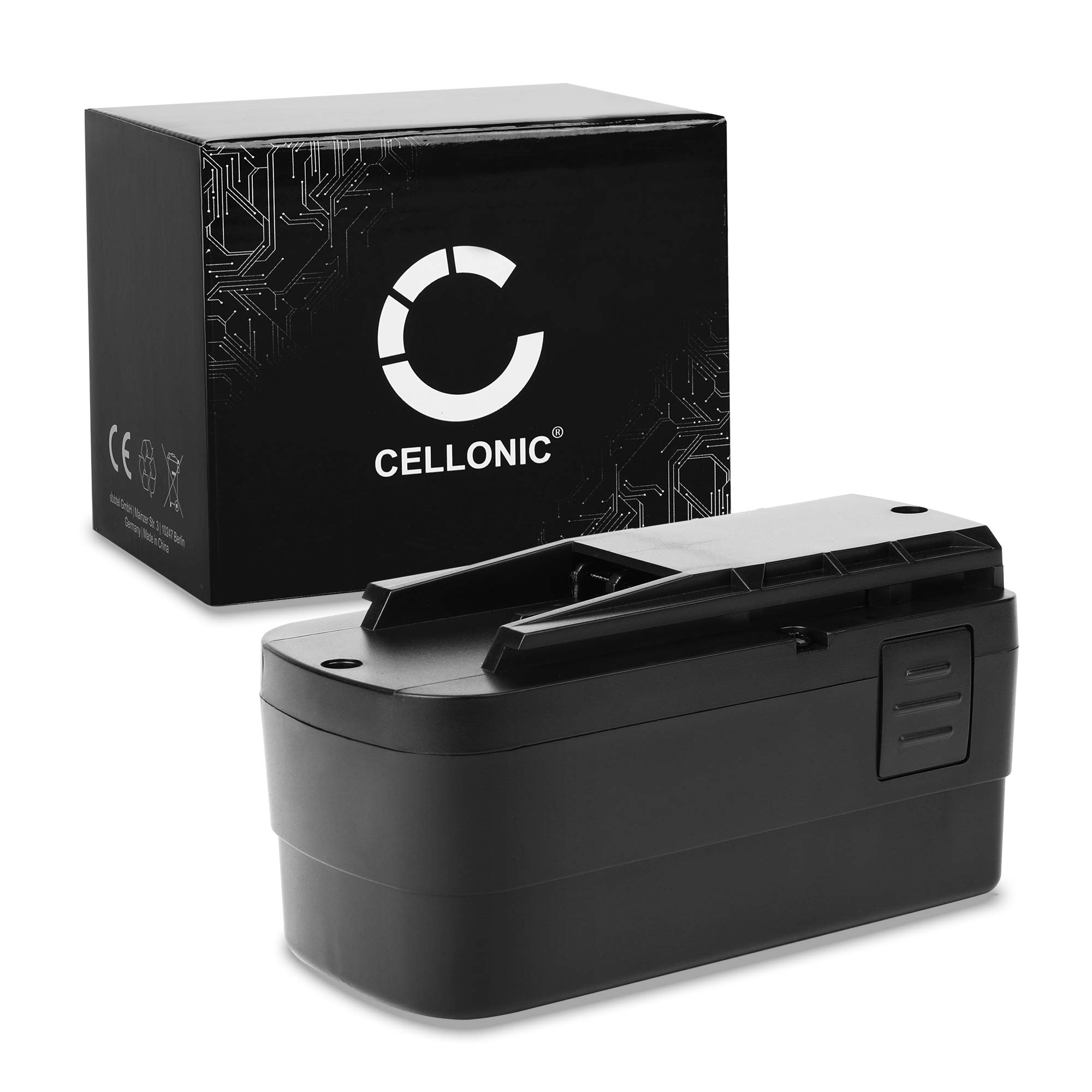 CELLONIC 1x Batería Compatible con FESTOOL 497019, 398338, 564247 | 1x, (3000mAh-12V-NiMH), Herramienta Batería, para FESTOOL 498336, 498338, C12LI, T12 3, BPS12C, TDK 12, BPS 12 C