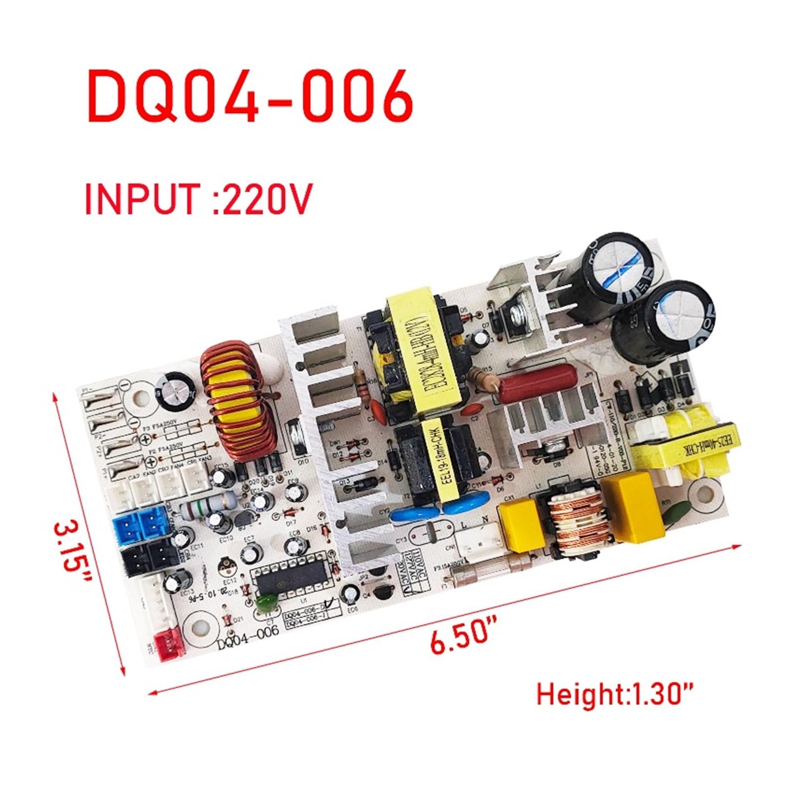 Regleta For Vinoteca, Compatible con Kerong, Regleta con Placa De Circuito DQ04-006, Compatible con Lapdini, Placa De Circuito For Vinoteca, Inversor For Vinoteca