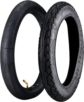 14inch Scooter E-bike air tires,14x2.125 Pneumatic Tires and inner tubes,Suitable for INSDRGN C14, Nano,VOLPAM,WERHY,NAVIC ebike Pneumatic Tires