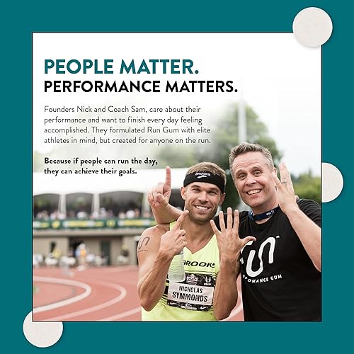 Vista 59 de RUN GUM Cinnamon Energy Gum 50 mg de cafeína, taurina y vitaminas B por pieza, 24 piezas (paquete de 12), 2 piezas = 1 café o bebida energética, sin