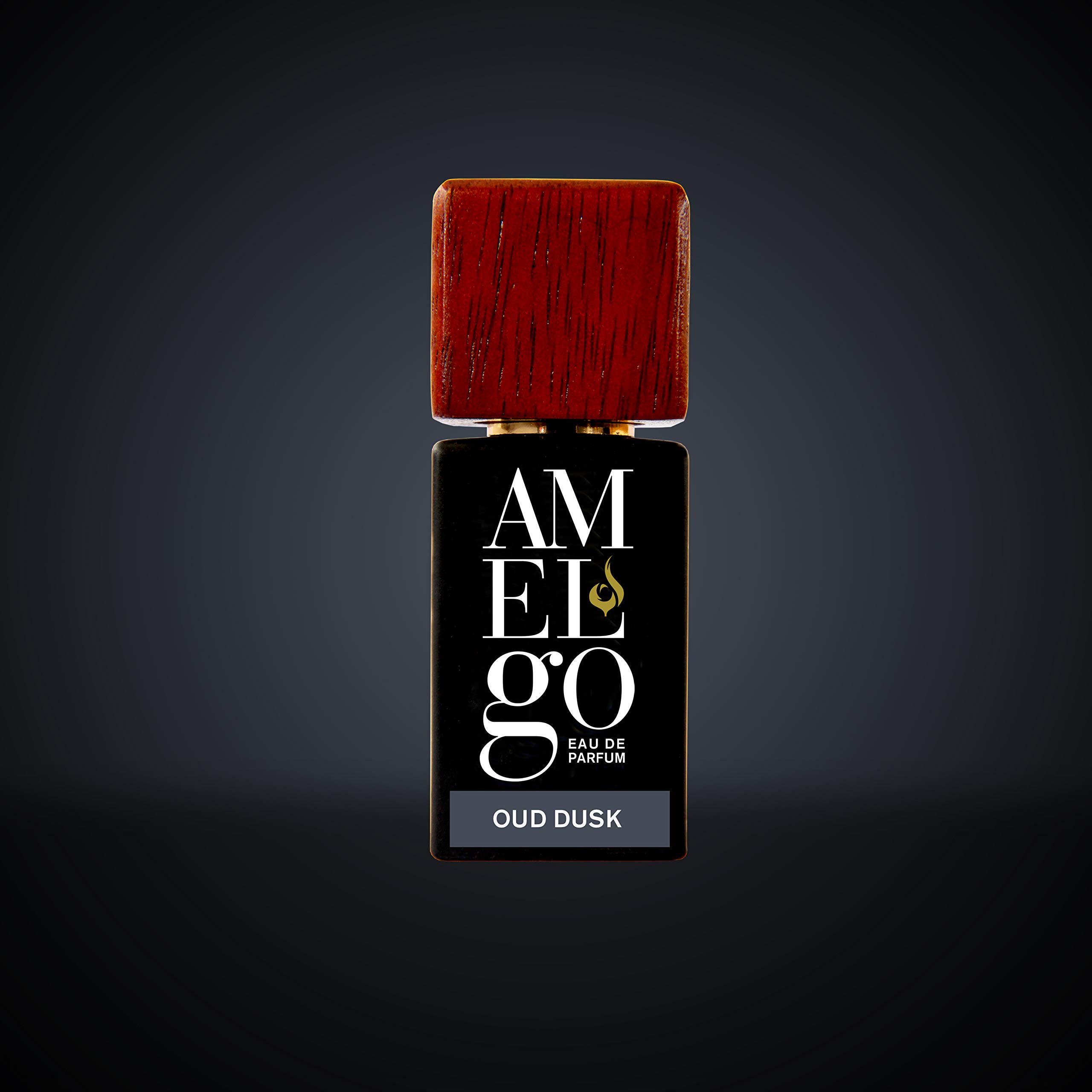 Woody Oud Perfume for Men Long Lasting Aftershave with Real Oud Wood